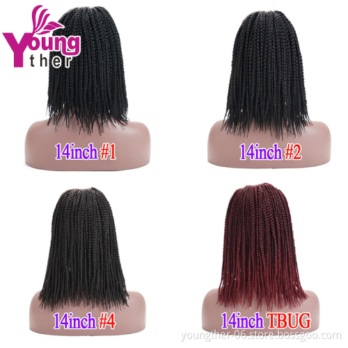 Private Zizi Box Braids Micro Cheap Synthetic Braiding hair Curly Zizi Box Crochet Braid Hair Extensions